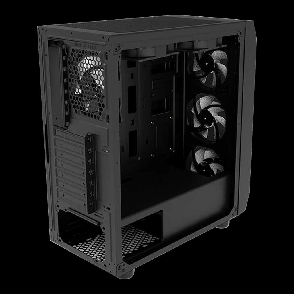 Fantech AERO CG80 RGB Middle Tower Case