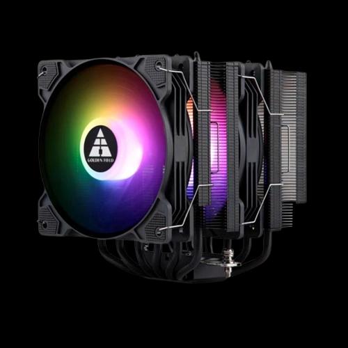 Golden Field Gaming CPU FAN Wind Black ARGB