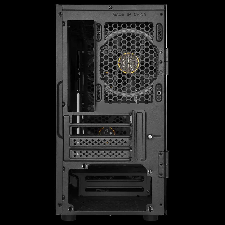 Gamdias TALOS E1 Mini Tower dual RGB Fan Case