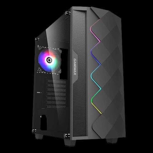 GameMax Black Diamond Gaming Case