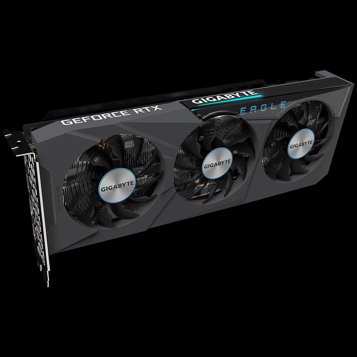 Gigabyte GeForce RTX™ 3070 EAGLE OC 8G (rev. 2.0)