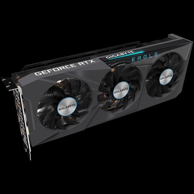 Gigabyte GeForce RTX™ 3070 Ti EAGLE OC 8G Image