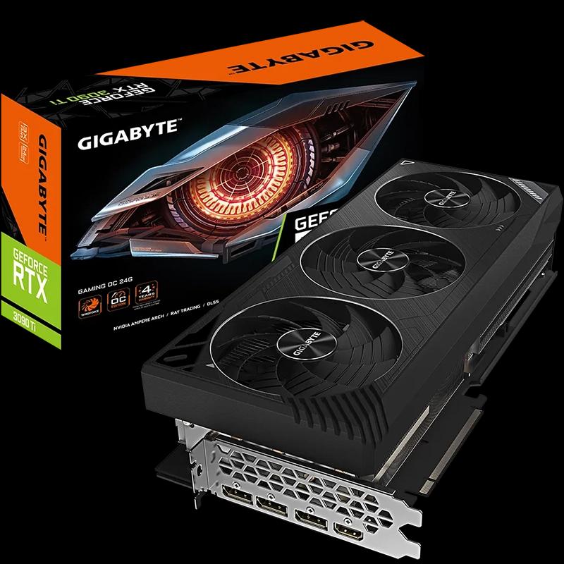 Gigabyte GeForce RTX™ 3090 Ti GAMING OC 24G