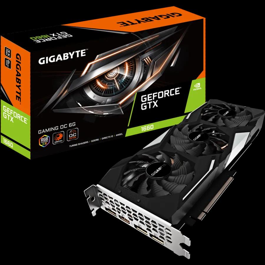 Gigabyte GeForce® GTX 1660 GAMING OC 6G