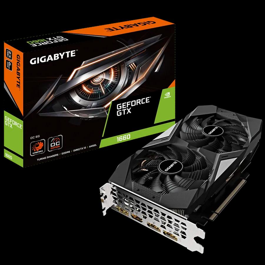 Gigabyte GeForce® GTX 1660 OC 6G