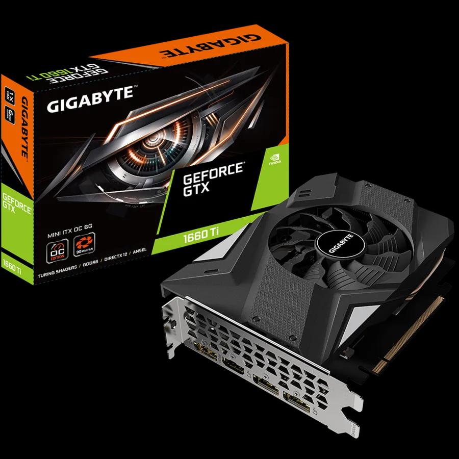 Gigabyte GeForce® GTX 1660 Ti MINI ITX OC 6G