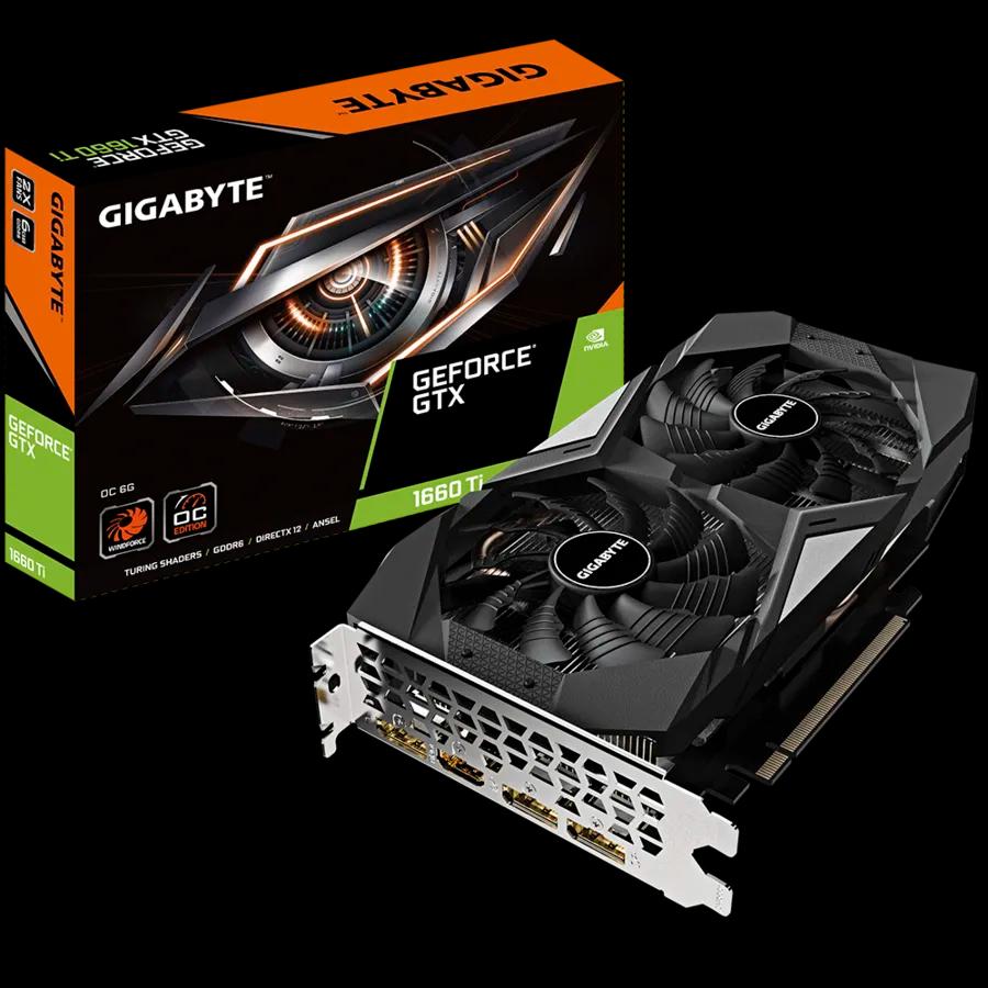 Gigabyte GeForce® GTX 1660 Ti OC 6G