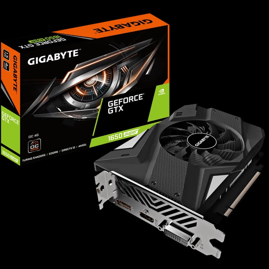 Gigabyte GeForce® GTX 1650 SUPER™ OC 4G