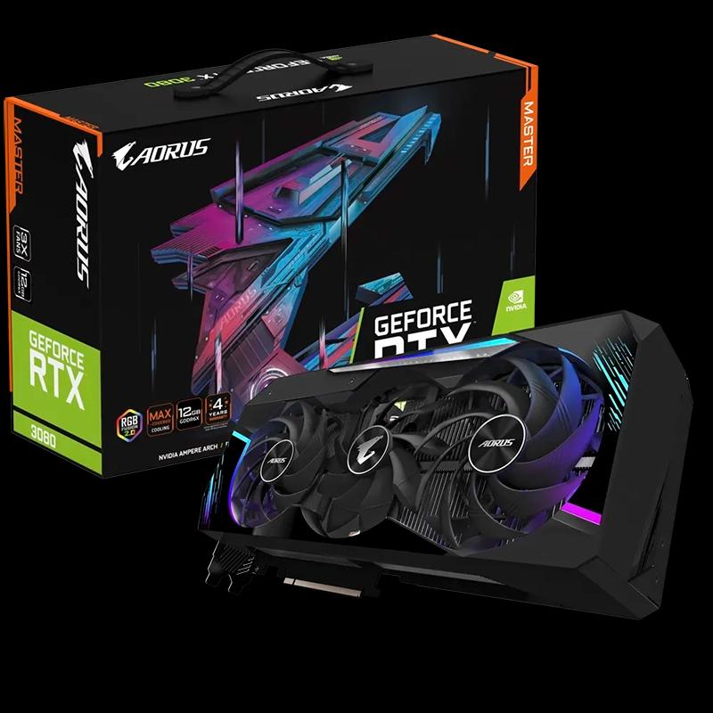 Gigabyte GeForce RTX™ 3080 Aorus Master 12GB