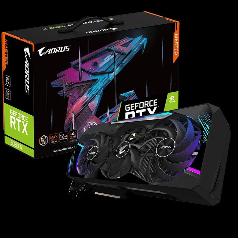 Gigabyte GeForce RTX™ 3080 TI Aorus Master 12G