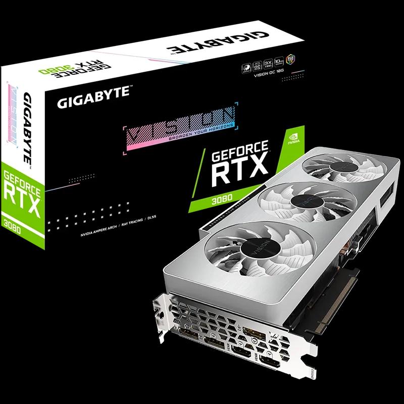 Gigabyte GeForce RTX™ 3080 Vision OC 10GB