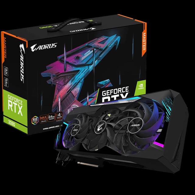 Gigabyte GeForce RTX™ 3090 AORUS Master Image