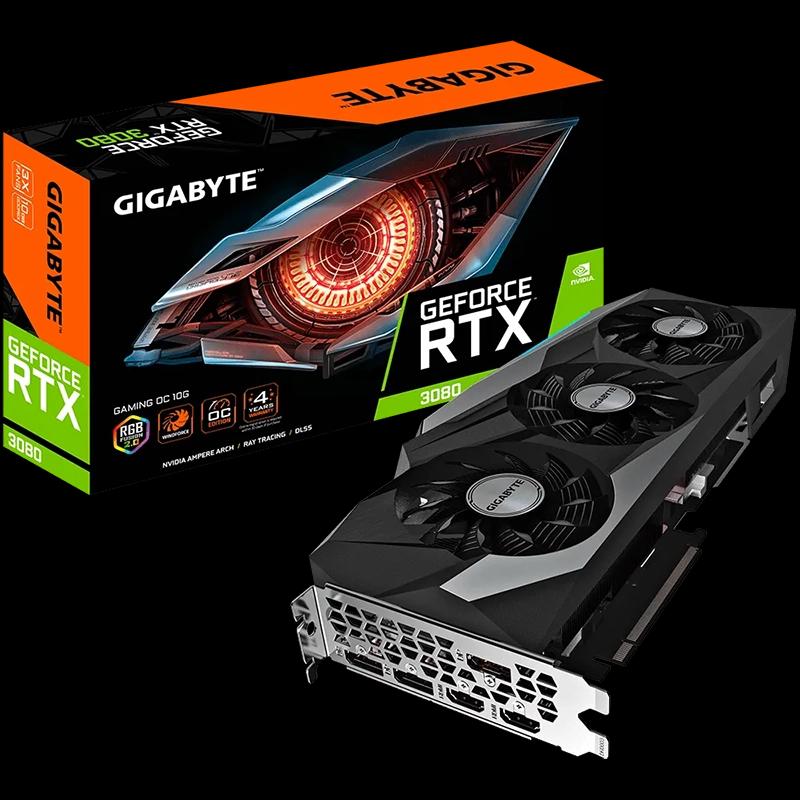 Gigabyte GeForce RTX™ 3080 Gaming OC 10GB | Hukut.com