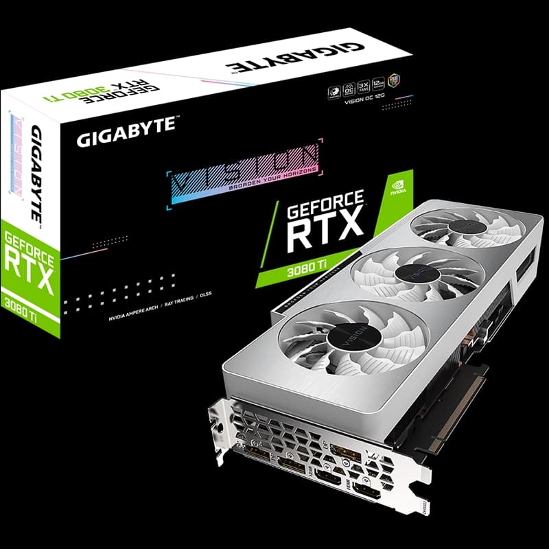 Gigabyte GeForce RTX™ 3080 TI Vision OC 12G
