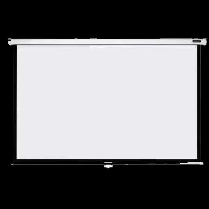 Goldkist Juno Manual Screen Manual Wall Mount 72"x96",120" Diagonal 4:3 (6feet height, 8feet width)