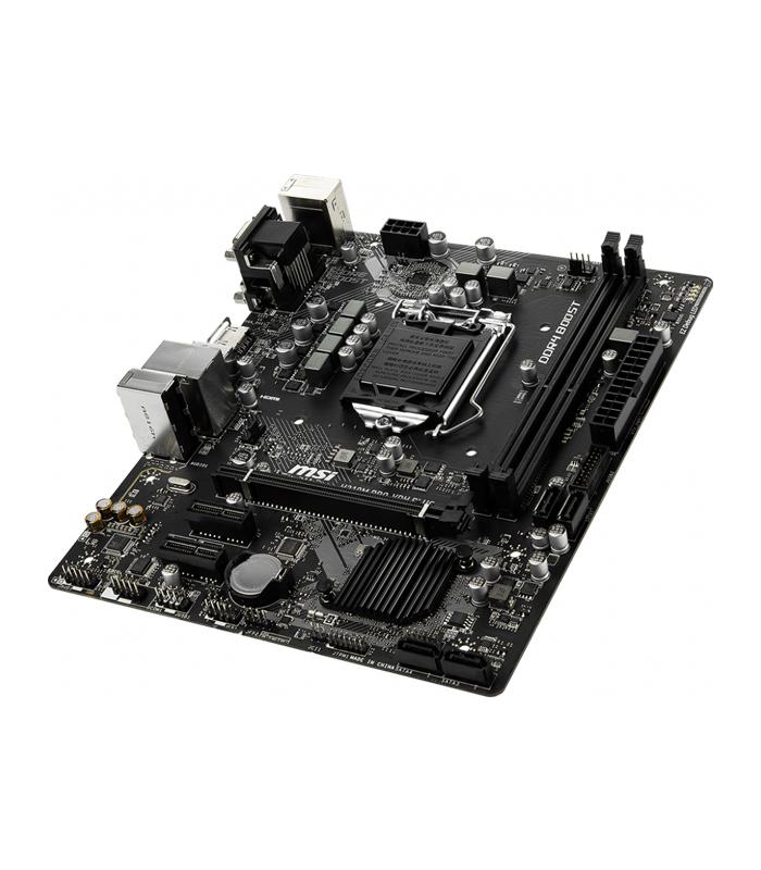 MSI Motherboard for Intel 8th and 9th Generation | H310M Pro-VDH Plus