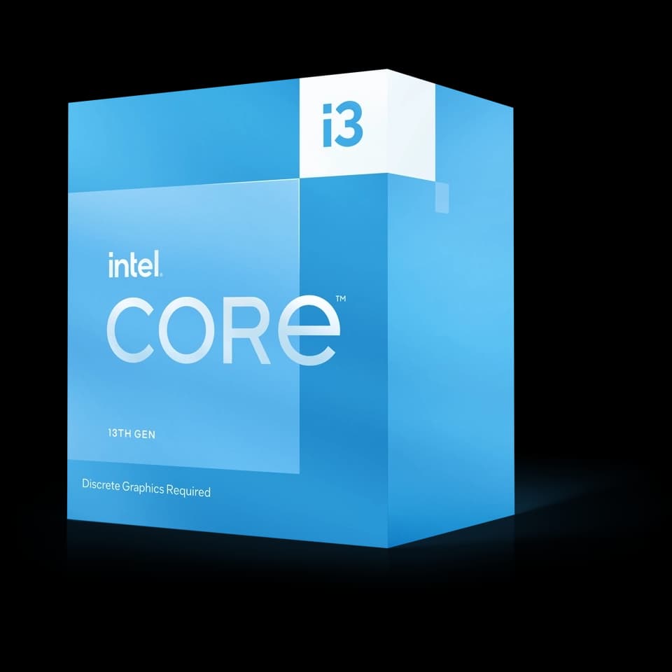 Intel Core i3-13100 2個セット インテル Core i3-13100 CPU