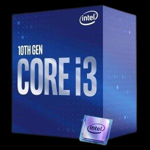 Intel Core i3-10100 10th Gen Comet Lake Quad-Core 3.6 GHz Intel UHD Graphics 630 Desktop Processor