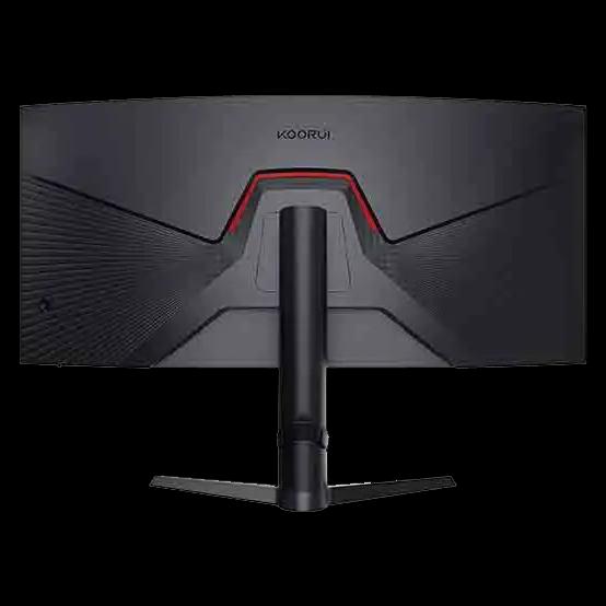 Koorui 34" 34E6U6 WQHD 165Hz Refresh Rate - 1Ms Response 2K Curved Gaming Monitor