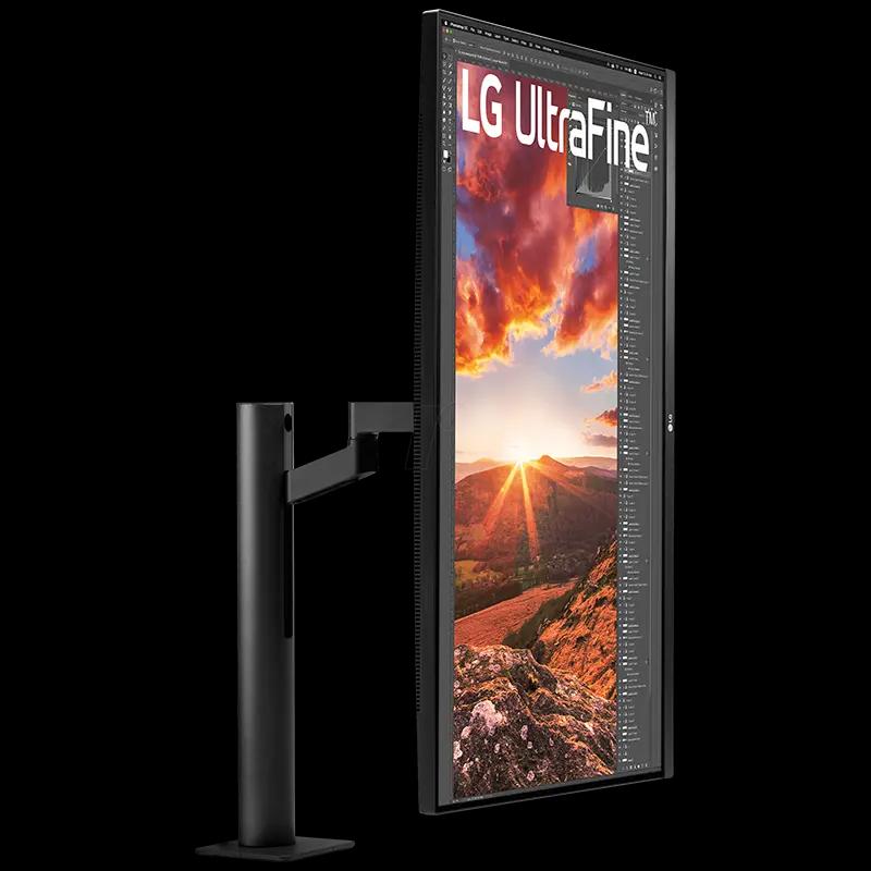 LG UltraFine Display Ergo 31.5″ 16:9 4K HDR FreeSync IPS Monitor