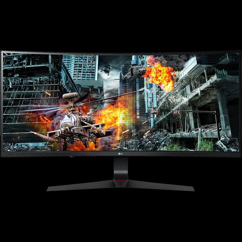 LG UltraGear 34″ 21:9 144 Hz HDR FreeSync IPS Gaming Monitor