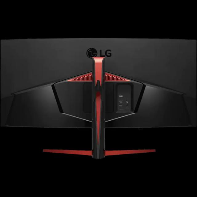 LG UltraGear 34″ 21:9 144 Hz HDR FreeSync IPS Gaming Monitor Image
