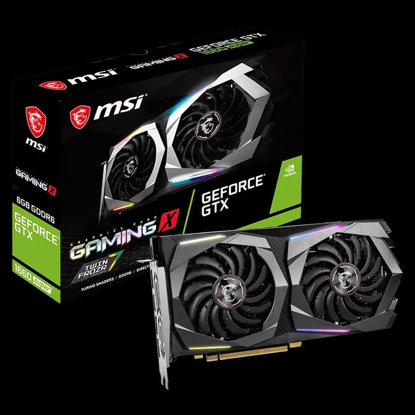 MSI GeForce GTX 1660 SUPER™ GAMING X