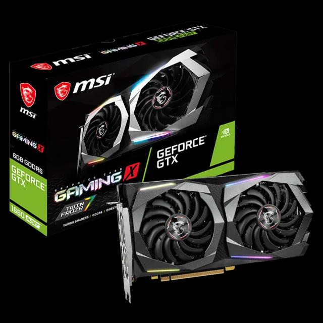 MSI GeForce GTX 1660 SUPER™ GAMING X Image