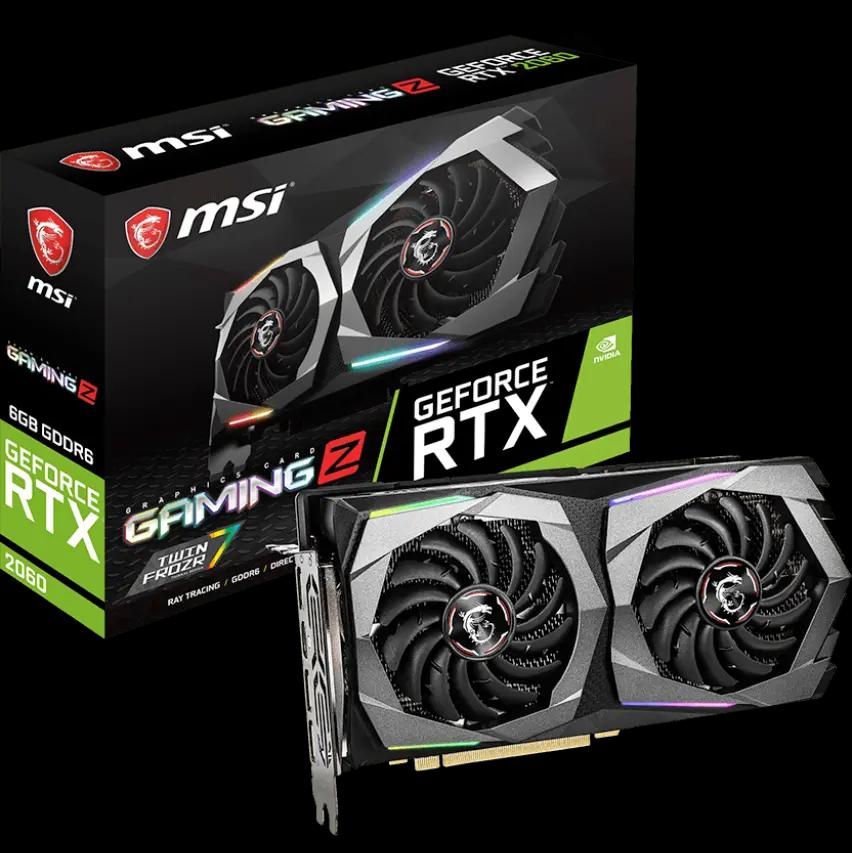 MSI GeForce RTX 2060 GAMING Z 6G