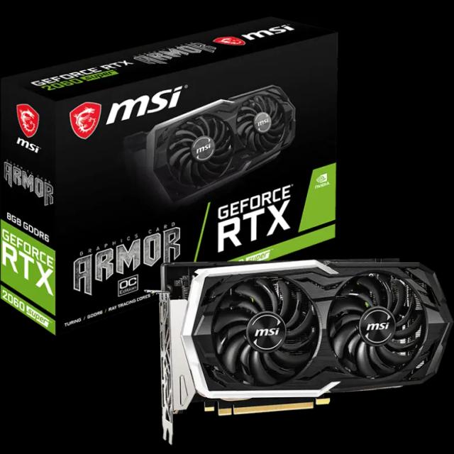 MSI GeForce RTX 2060 SUPER™ ARMOR OC Image