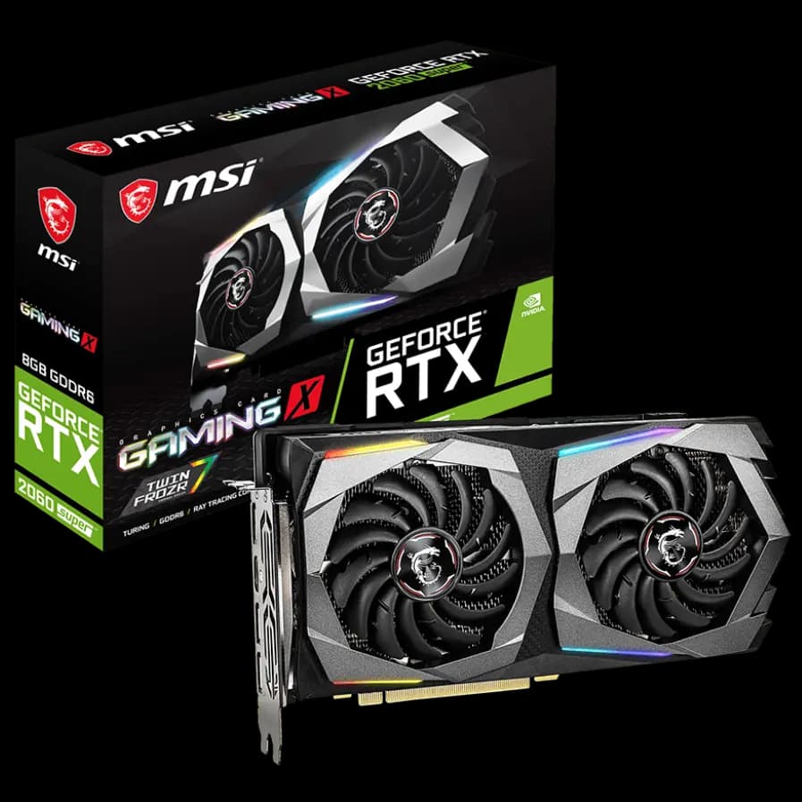 MSI GeForce RTX2060Super（MSI Gaming GeForce RTX 2060 Super 8GB 