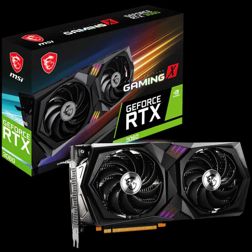 MSI GeForce RTX™ 3060 GAMING X 12G