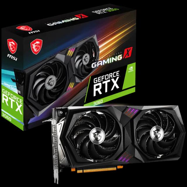MSI GeForce RTX™ 3060 GAMING X 12G Image