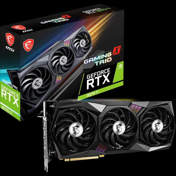 MSI GeForce RTX™ 3070 Ti GAMING X TRIO 8G