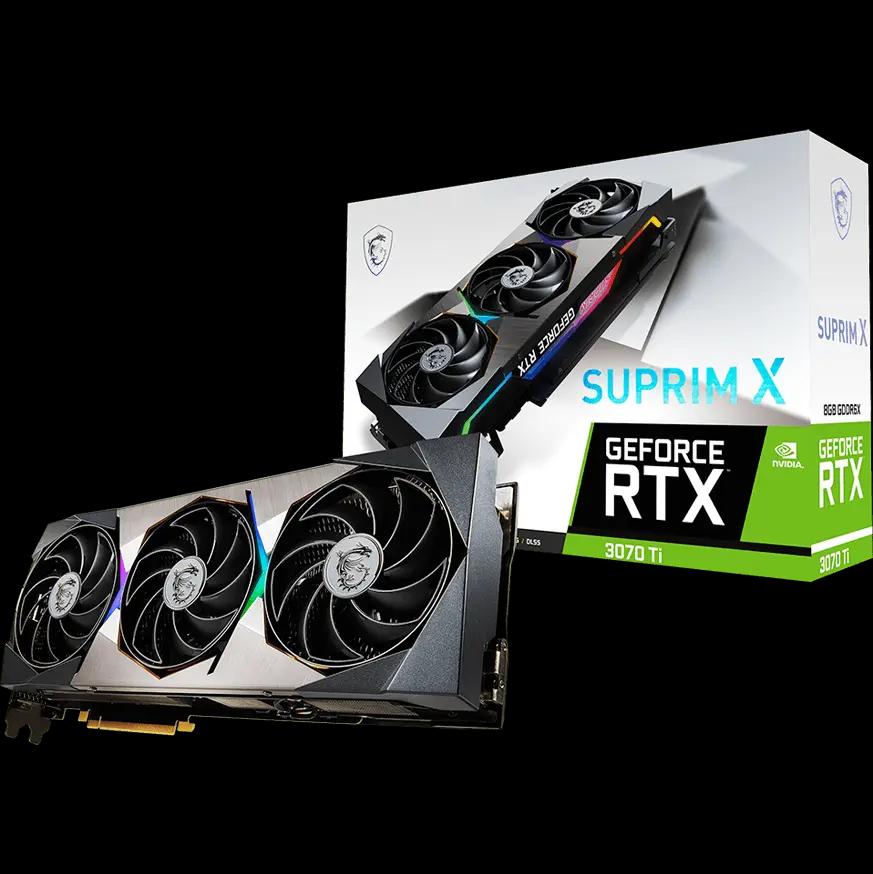 MSI GeForce RTX™ 3070 Ti SUPRIM X 8G