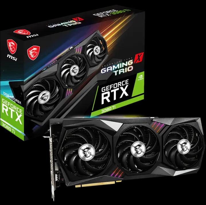 MSI GeForce RTX™ 3080 Ti GAMING X TRIO 12G