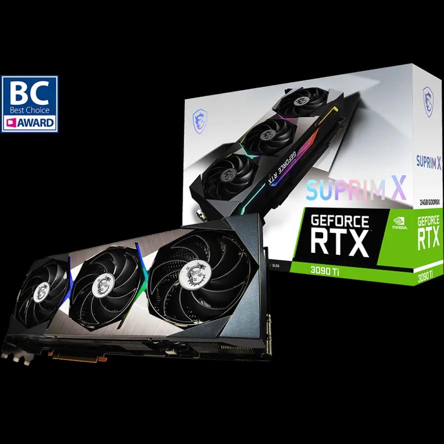 MSI GeForce RTX™ 3090 Ti SUPRIM X 24G