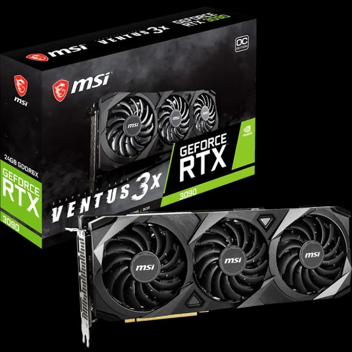 MSI GeForce RTX™ 3090 VENTUS 3X 24G OC