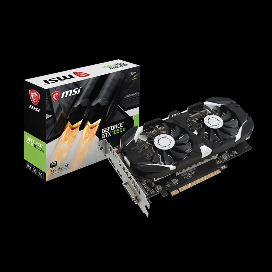 MSI　GTX1050Ti 4G OC Amazon.com: MSI GTX1050Ti 4GT OC GPU-G1050T4TC : Electronics