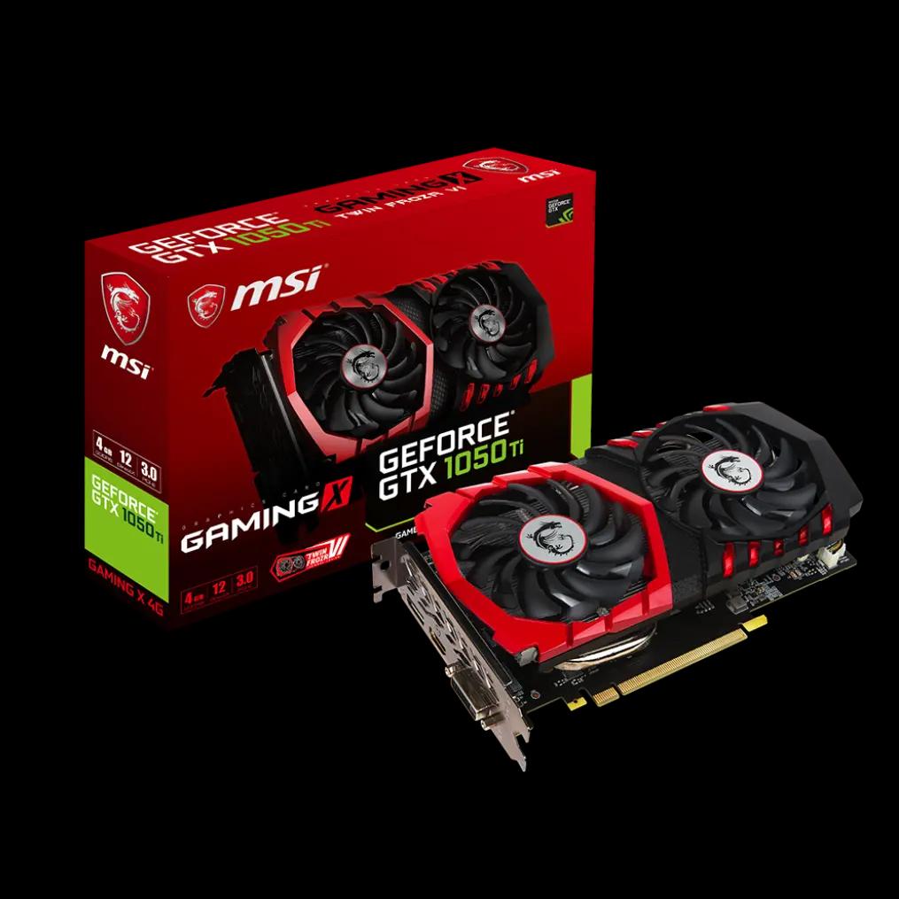 MSI GeForce GTX 1050 Ti GAMING X 4G | Hukut.com