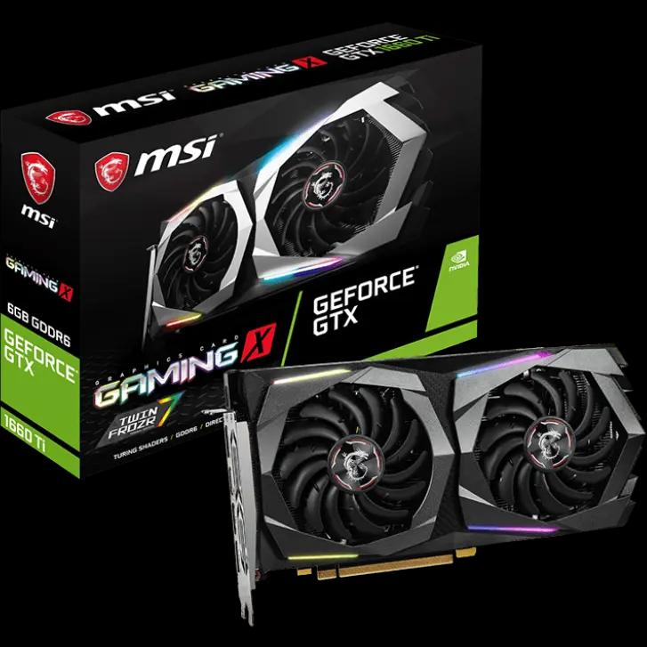 MSI GeForce GTX 1660 Ti ゲーミング X 6G Amazon.com: MSI Gaming GeForce GTX 1660 Ti 192-bit HDMI/DP