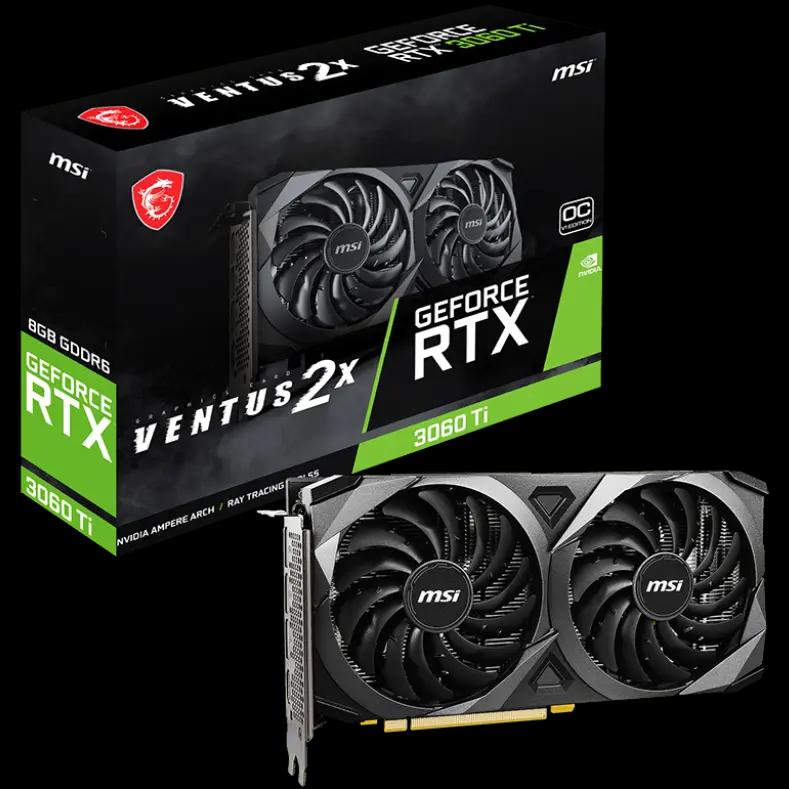Nvidia Rtx Rtx 3060 Ti Msi Ventus 2x MSI GeForce RTX 3060 Ti