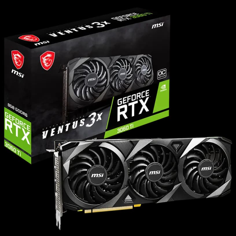 MSI GeForce RTX™ 3060 Ti VENTUS 3X OC