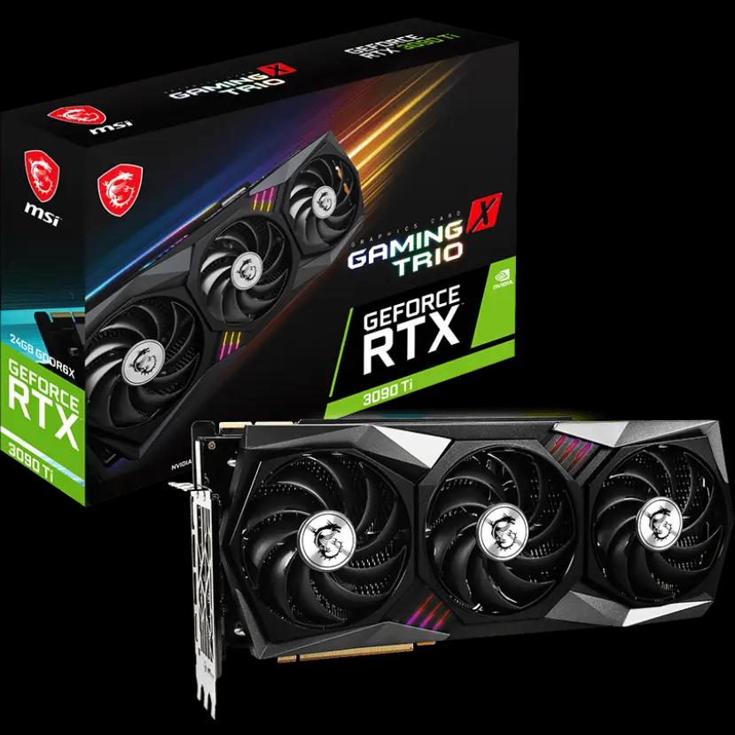 MSI GeForce RTX™ 3090 Ti GAMING X TRIO 24G | Hukut.com