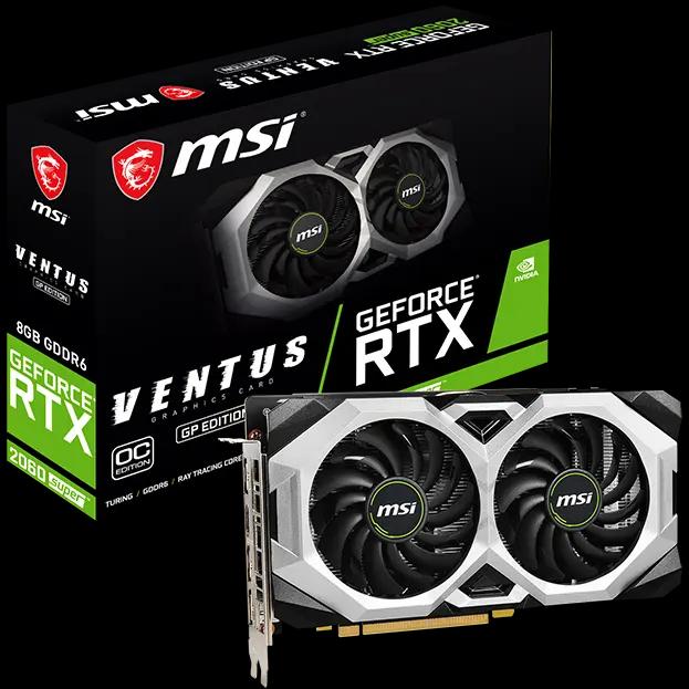 PCパーツ GeForce RTX 2060 SUPER VENTUS XS J OC Amazon | MSI GeForce RTX 2060 SUPER VENTUS XS J OC