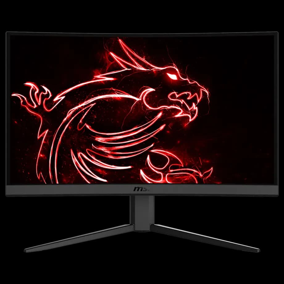 MSI 24 144Hz Monitor Curved