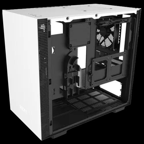 Computer Case H210 White Build NZXT H210, Mini-ITX PC Gaming Case