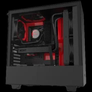 NZXT H510 ATX Mid-Tower PC Gaming Case Type C Port Tempered Glass