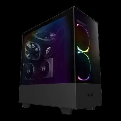 NZXT H510 Elite, Premium Mid-Tower ATX Case PC Gaming Case-Dual-Tempered Glass, Type C Port, RGB Lighting