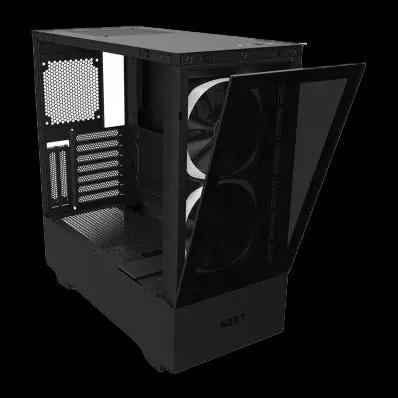 NZXT H510 Elite, Premium Mid-Tower ATX Case PC Gaming Case-Dual-Tempered Glass, Type C Port, RGB Lighting